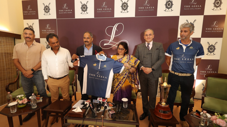 THE LEELA PALACES, HOTELS AND RESORTS, IN PARTNERSHIP WITH RAJASTHAN POLO CLUB, PRESENT THE SECOND SEASON OF ITS SPONSORSHIP OF THE ROYAL SPORT IN INDIA