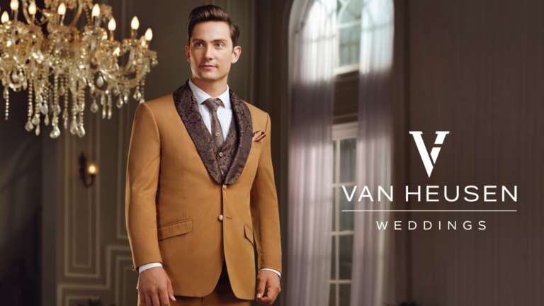 Van Heusen forays into the premium weddings space; Launches Van Heusen Weddings