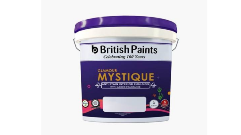 British Paints revolutionizing Interior Wall Finishes with Advanced Anti Stain formula