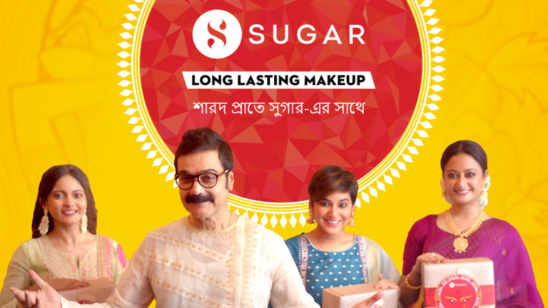 SUGAR Cosmetics Unveils Star-Studded Pujo TVC Featuring Prosenjit Chatterjee: An Exclusive Chance to Meet the Icon This Festive Season