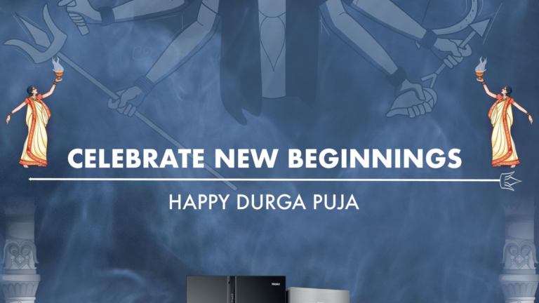 Divine Discounts Await: Haier's Durga Puja Offers Are Here to Bless Your Homes with a perfect blend of divinity and technology
