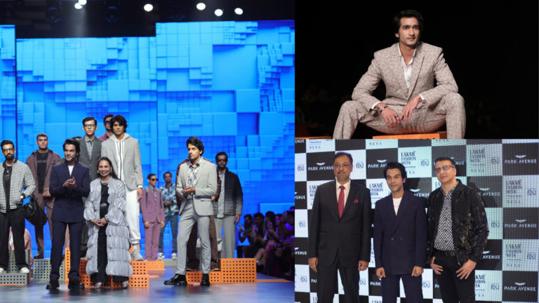 Menswear brand Park Avenue unveils ‘City Casuals’ collection with Actor Rajkumar Rao at Lakme Fashion Week X FDCI