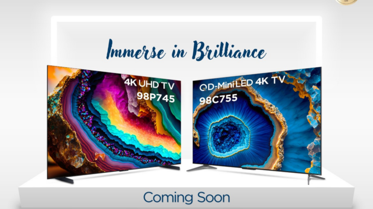 TCL gears up to expand its QD Mini LED 4K TV and 4K UHD TV lineup ahead of the festive seas