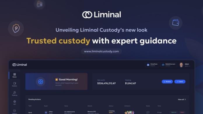 Liminal Unveils Comprehensive Rebrand to Elevate Digital Asset Custody Services in APAC and MENA Regions
