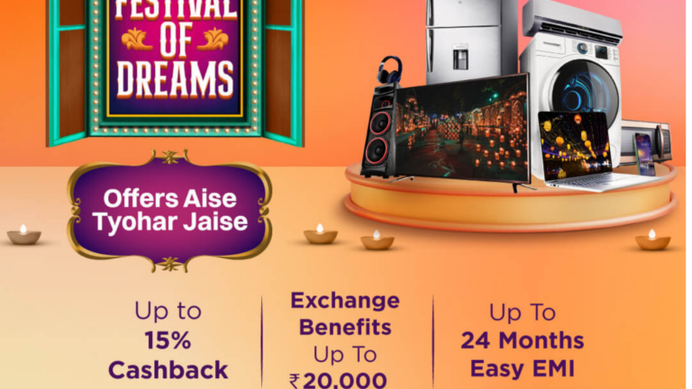 Croma’s annual ‘Festival of Dreams’ campaign: Upgrade your lifestyle with exciting offers and discounts this Dussehra