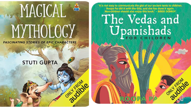 Navratri 2023: Embrace the Rich Tapestry of Hindu Mythology with Durga and More on Audible