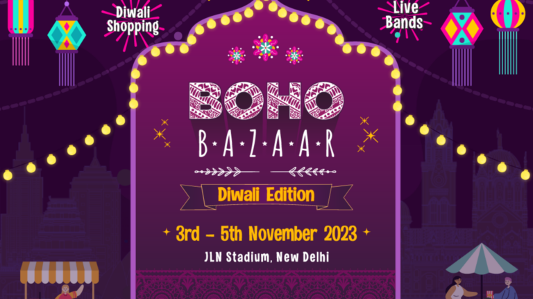 Boho Bazaar 5.0 - The Grandest Shopping & Music Festival Returns With A Spectacular Diwali Edition!