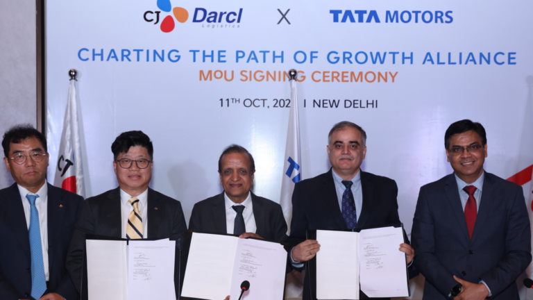 CJ DARCL LOGISTICS JOINS HANDS WITH TATA MOTORS TO SET NEW BENCHMARKS IN THE INDIAN LOGISTICS SEGMENT