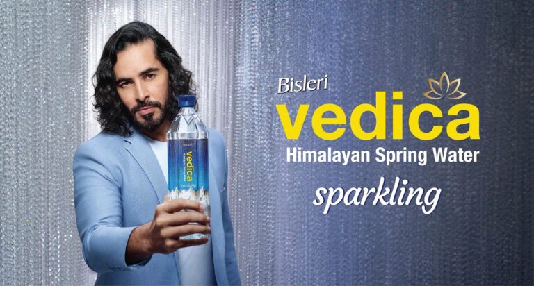 Bisleri International's Premium Category Soars To New Altitudes With The Launch Of 'Vedica Himalayan Sparkling Water'
