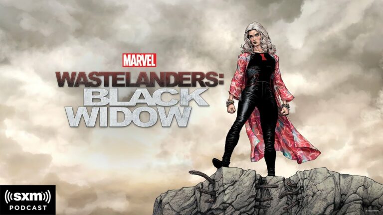 Marvel Entertainment And Audible Present: Marvel’s Wastelanders: Black Widow