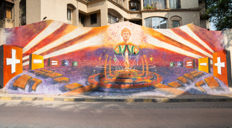 Multiplying art and technology for Ed Sheeran's +-=÷ x tour in India, Bookmyshow introduces a never- experienced -before dynamic 360°stage along with an AR-enabled mural in a creative first