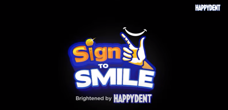 Happydent hosts a first-of-its-kind stand-up comedy show for the hearing impaired, this World Smile Day