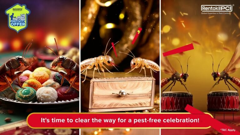 Rentokil PCI’s The Great Pest-Free Festivity Offer to Celebrate the Festive Season with Innovation and Discounts