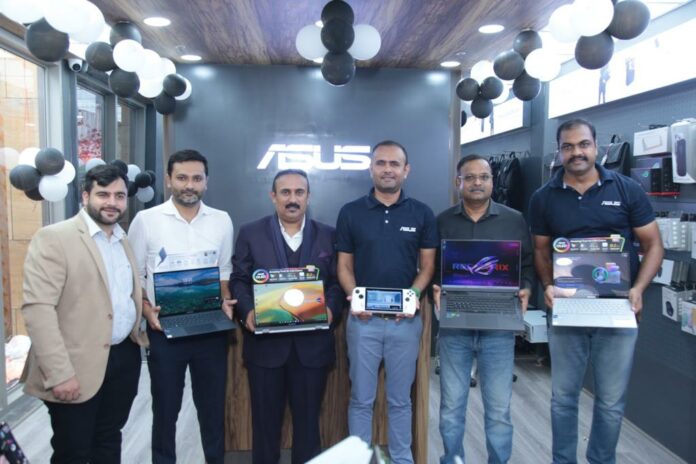 ASUS strengthens pan India retail strategy with the launch of Exclusive Store in Gurugram