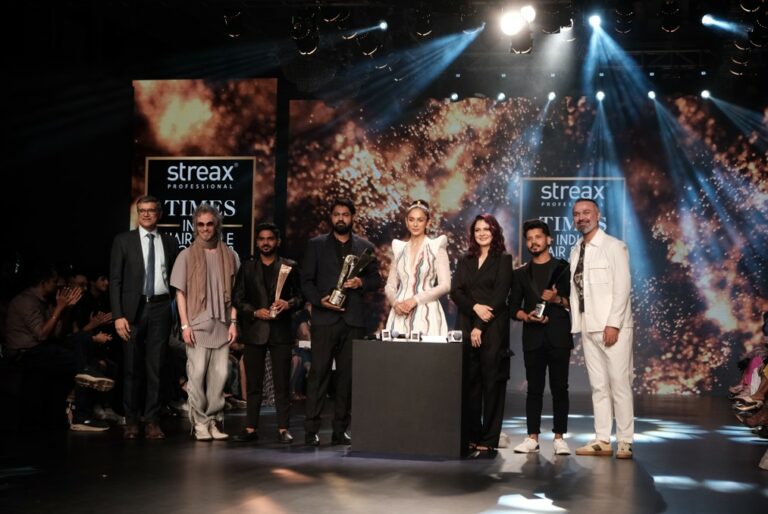 Announced Winners of Streax Professional Times India Hair Style Icon 2023