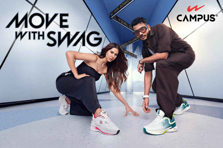 Campus Activewear Unveils Brand films for “Move with Swag” Campaign Feat...