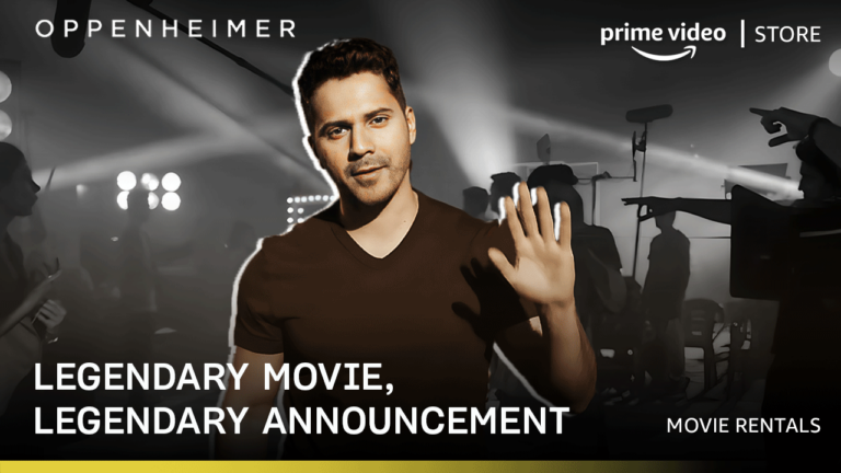 Prime Bae Varun Dhawan Is Back with Yet Another Big Reveal – Announces the Availability of Global Blockbuster Oppenheimer 