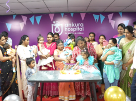 World Pre-Maturity Day celebrated the ‘Light of Life’ with Preterm babies at Ankura Hospital, Vijayawada
