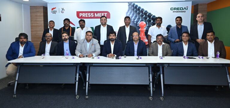 CREDAI Hyderabad elects the New Managing Committee members for 2023-25