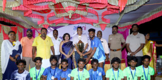 Adani Kattupalli Port in association with Adani Foundation organised Kabbadi Championship 