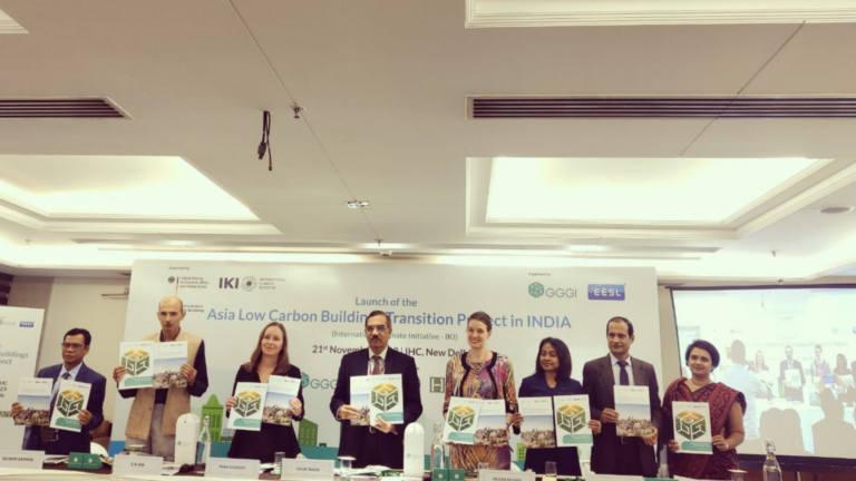 EESL Launches ALCBT Project in collaboration with GGGI in India