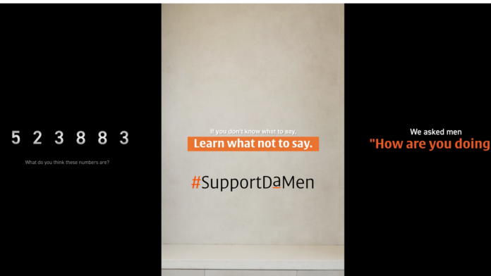 DaMENSCH launches #SupportDaMEN campaign on men’s mental health, in partnership with BetterLyf