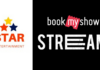 BookMyShow Stream partners with Star Entertainment, amps up its robust content library of impeccable stories from around the world