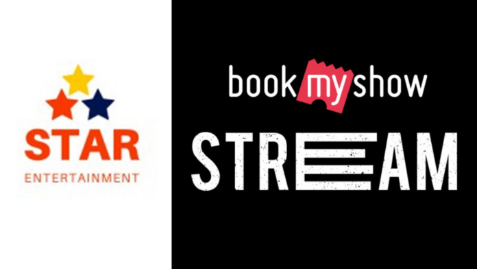 BookMyShow Stream partners with Star Entertainment, amps up its robust content library of impeccable stories from around the world