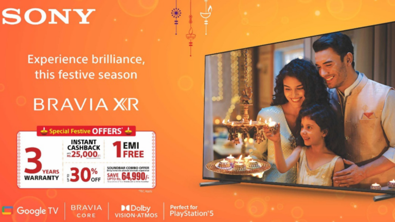 Sony India announces exciting festive offers for Diwali