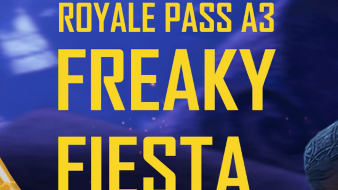 Get your hands on the all new BGMI A3 Royale Pass: Freaky Fiesta for free!