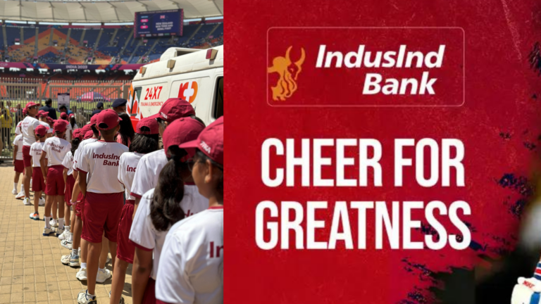 IndusInd Bank scales up the Cricket World Cup experience by bringing cricket fans to #CheerForGreatness