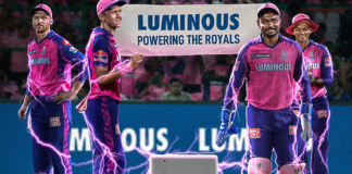 Rajasthan Royals and Luminous Power Technologies strengthen their long-standing association Extends the Title Sponsorship until 2025