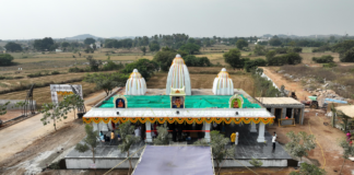 World’s First 3D Printed Temple “Sreepada Kaarya Siddeshwara Swamy Devasthanam” by Apsuja Infratech in collaboration with Simpliforge Creations unveiled in Siddipet