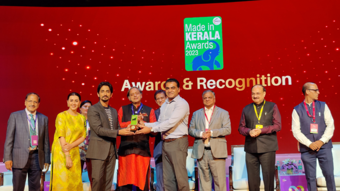 Muthoot Finance has been recognised as Best NBFC by FICCI Kerala State Council at the 2nd edition of Made in Kerala Awards