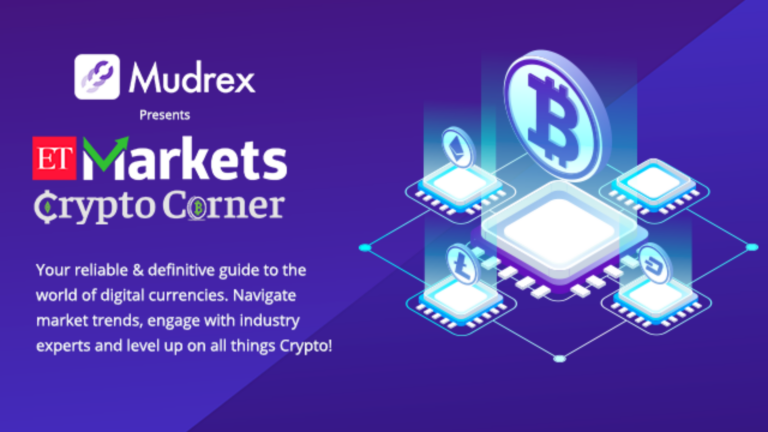 ETMarkets Collaborates with Mudrex for Innovative Crypto Solutions, Launches ETMarkets Crypto Corner