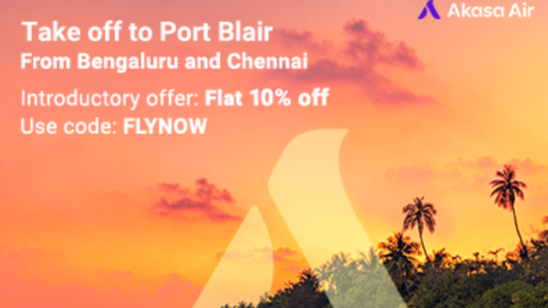 Akasa Air adds Port Blair to its network