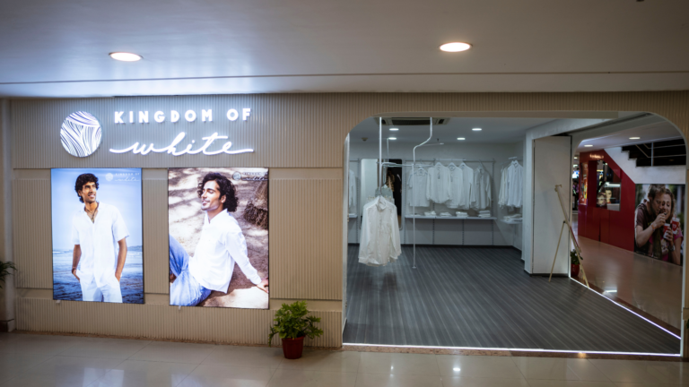 Premium Menswear Brand ‘Kingdom of White’ Unveils Its Newest Store in Siliguri, West Bengal