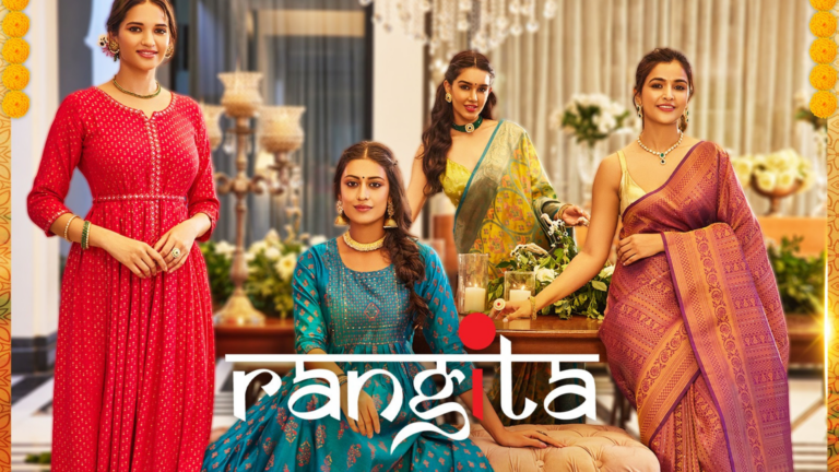 Rangita Witnesses Phenomenal Growth of 6.5X Amidst Festive Collection Focus