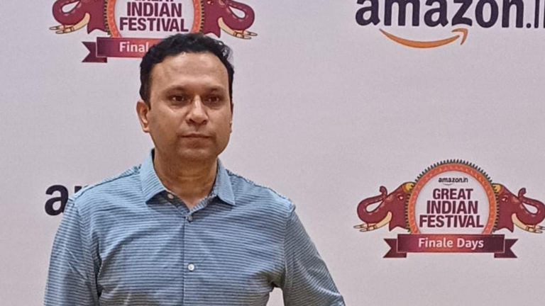 K N Srikanth, Director, Amazon India in Guwahati