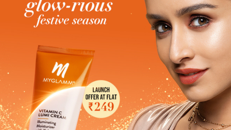 Introducing MyGlamm Vitamin C Lumi Cream: Your Daily Defense Against UV-Induced DNA Damage