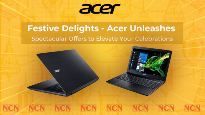 Festive Delights: Acer Unleashes Spectacular Offers to Elevate Your Celebrations