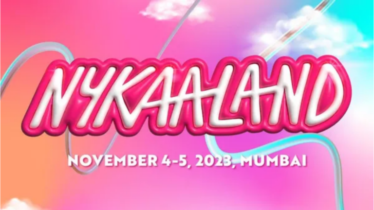 Bookmyshow Live and Nykaa reveal First-Look of NykaaLand - India's Biggest Beauty Playground in an exclusive preview ahead pf its debut edition in Mumbai