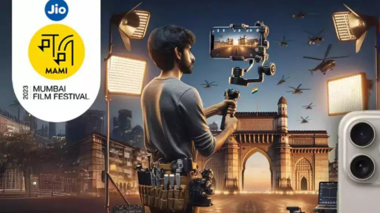 Jio MAMI Film Festival empowers emerging filmmakers to create stunning short films captured on iPhone and edited on Mac