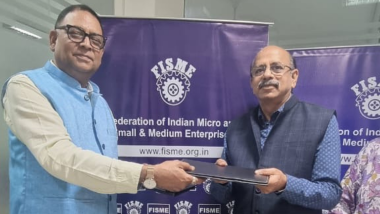Global Alliance for Mass Enterpreneurship & The Federation of Indian Micro and Small & Medium Enterprises (FISME) ink partnership to support MSMES in India