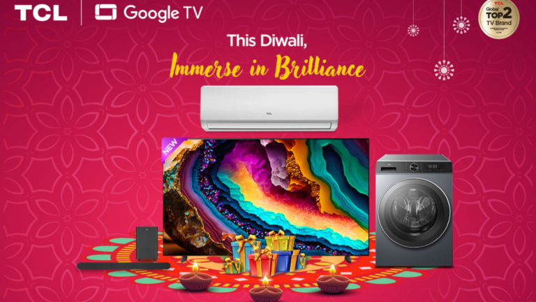 This Festive Season, Immerse in Brilliance with TCL’s Mega Diwali Sale and Stand a Chance to win Gifts up to Rs. 2 Crores*