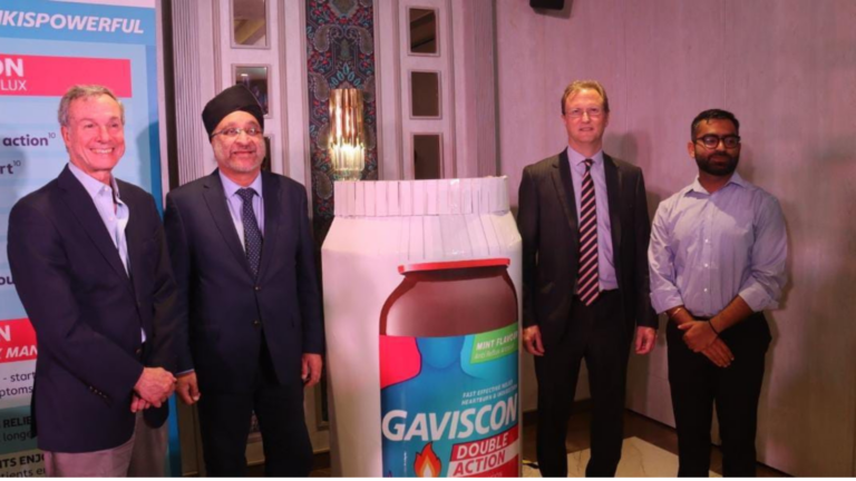 Reckitt launches Gaviscon Double Action in Telangana to help ease acidity and heartburn