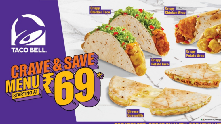 Taco Bell India launches delightful 