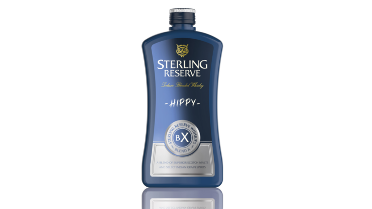 BX Hippy Sterling Reserve Bottle