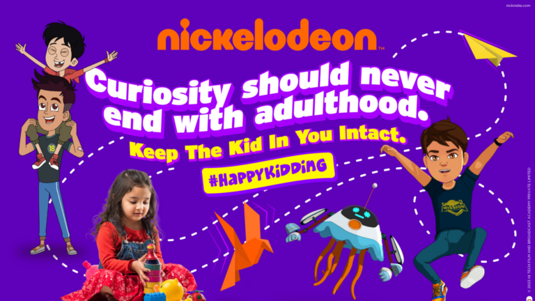 This Children’s Day, Nickelodeon celebrates the boundless curiosity within kids with #HappyKidding