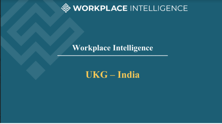 95% of Indian employees believe that AI in the workplace can improve their quality of life; Survey Conducted by UKG
